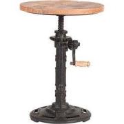 LABEL51 Kruk Gautan 32x32x48 Cm - Rough - Metaal