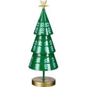 Decorative Christmas Tree - H46 x Ø13 cm - Iron - Green