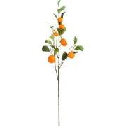 Mica Decorations Tangerine Kunsttak - H104 cm - Oranje