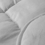 Quilt 200x200cm Eazzy Vintage basic Silver Grey