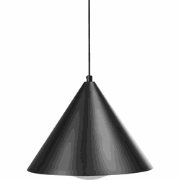 LEYRE - Hanglamp - Zwart - IJzer