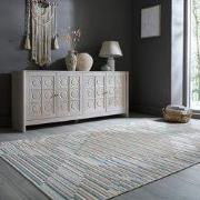 Laagpolig vloerkleed - Clementine - Wasbaar - Multi - 160x230 cm