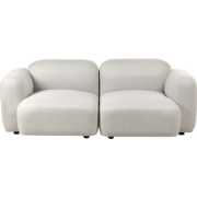 AFOSS - Driezitsbank - Lichtbeige - Polyester