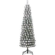 Black Box Trees Charlton Smalle Kunstkerstboom - H215 x  Ø56 cm - Groe...