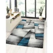 Kristal Modern Turquoise vloerkleed - 160 X 230 CM