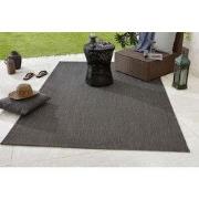 Laagpolig vloerkleed - Binnen en buitenkleed - Match - Antraciet - 240...