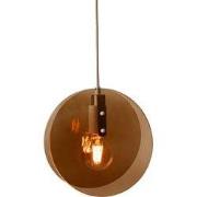 Hanglamp Toledo - Bruin - 22x25x278.5cm