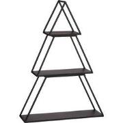 Decorative Tiered Christmas Tree Stand - 3-tier - L50 x W14 x H71 cm -...