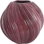 Light&living Vaas deco Ø65x60 cm YATUNG glans aubergine