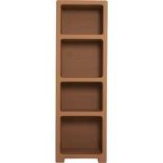 Light&living Kast 60x35x190 cm NALUNO terra