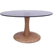 Brix - Bijzettafel Faye Almond - 75x75x30cm