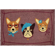 BABABU - Deurmat - Meerkleurig - 60 x 90 cm - Kokos