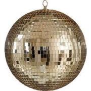 Mica Decorations Kerst Discobal - Ø30 cm - Champagne
