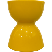 Fine Asianliving Keramische Kruk Geel Handgemaakt - Mae D33xH46cm