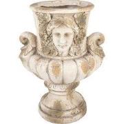 Clayre & Eef Bloempot 36x38x50 cm Beige Keramiek