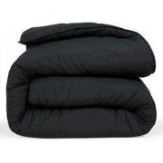 DoubleDry 2 in 1 Dekbed 140x200 - Eenpersoons wasbaar dekbed zonder ov...