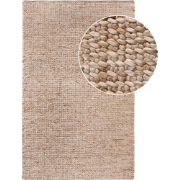 Laurens handgeweven jute vloerkleed naturel - 200 x 300 cm