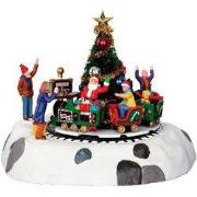 Santa's kiddie train