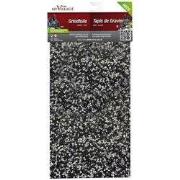 4 stuks - Grindfolie zwart/wit 30x14 cm