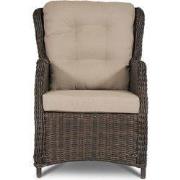 Pianoro Armstoel met Gasveer High Kobo Half Rond Wicker