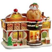 Kerstdorpminiatuur Apple Dumpling Diner 18x26x27 cm