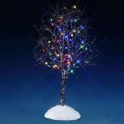 Kerstdorpminiatuur Butternut Tree Multi Light 11x11x28 cm