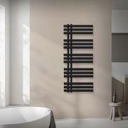Design badkamer radiator Ijzer EM 500x1200 mm zwart mat Luxe Bath