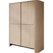 Meubella - Barbados - Dressoir - Eiken - 103x39x132 cm