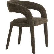 Light&living Eetkamerstoel 58x57x78 cm KYRAN chocolade bruin