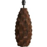 Light & Living - Lampvoet TAKABE - Ø21x46cm - Bruin