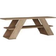 TV-meubel 3 planken L120 cm - Farfalla