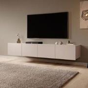 Meubella - TV-Meubel Calgary - Beige - 200 cm - Staand of Hangend