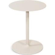 Spinder Design bijzettafel Lola - Soft Ivory - Ø 40