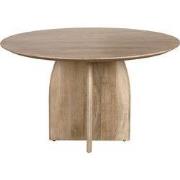 Lewis & Loft Eettafel Lupe - Rond ?130 - FSC®- mangohout - Naturel