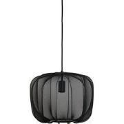 Light & Living - Hanglamp PLUMERIA - Ø40x30cm - Zwart