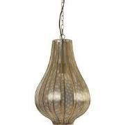 Light & Living - Hanglamp Micha - 33x33x55 - Goud
