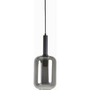 Light & Living - Hanglamp Lekar - 22x22x52 - Grijs
