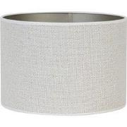 Light & Living - Lampenkap SAVERNA - Ø40x30cm - Wit