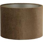 Light & Living - Lampenkap LUBIS - Ø40x30cm - Bruin