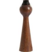 Light & Living - Lampvoet FESTINA - Ø9x33cm - Bruin