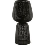 Tafellamp Aboso - Zwart - Ø24cm
