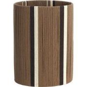 Lampenkap Medan - Donkerbruin - Ø30cm