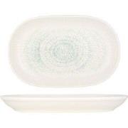 ID Fine Serveerschaal - Glacier - Porselein - 23 cm - set van 2