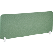 SPLIT - Bureauscherm - Groen - 160 x 50 cm - Polyester