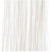 3 stuks - Lametta Glans Wit