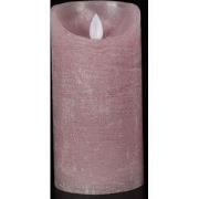 4 stuks - Batterijverlichting kaars wax rustiek bewegende vlam 7,5x15c...