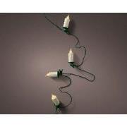 LED candle l1160cm-30l groen/k.wrm