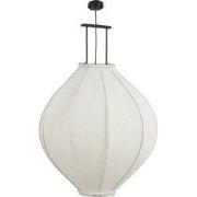Pego Pendant Lamp - H94 x Ø70 cm - Linen - Off White