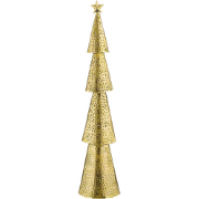 X-mas tree gold - l14,5xw8xh68cm