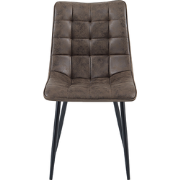 Benoa Lucille Eetkamerstoel Light Brown - set van 4